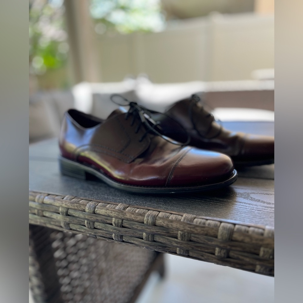 🔥🔥 Johnston and Murphy leather Dress Mens shoes 🔥🔥 - Picture 2 of 11